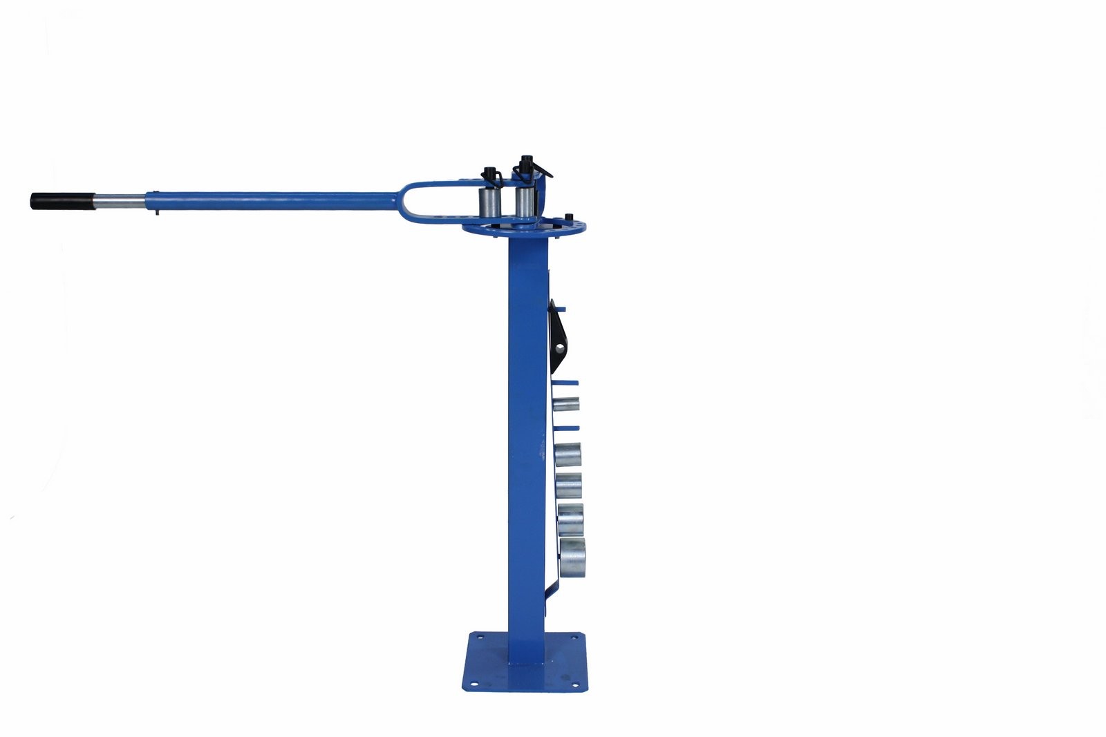 Erie Tools® Pedestal Floor Compact Bender Metal Fabrication Tube Pipe Rod 7 Dies