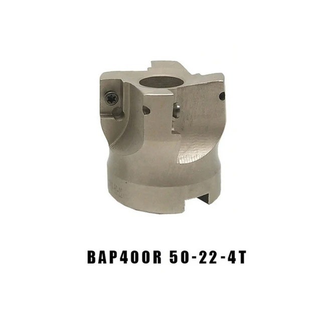 MT2 MT3 MT4 FMB22 BAP400R 50-63mm Cutter Head with 10 APMT1604 Milling Inserts