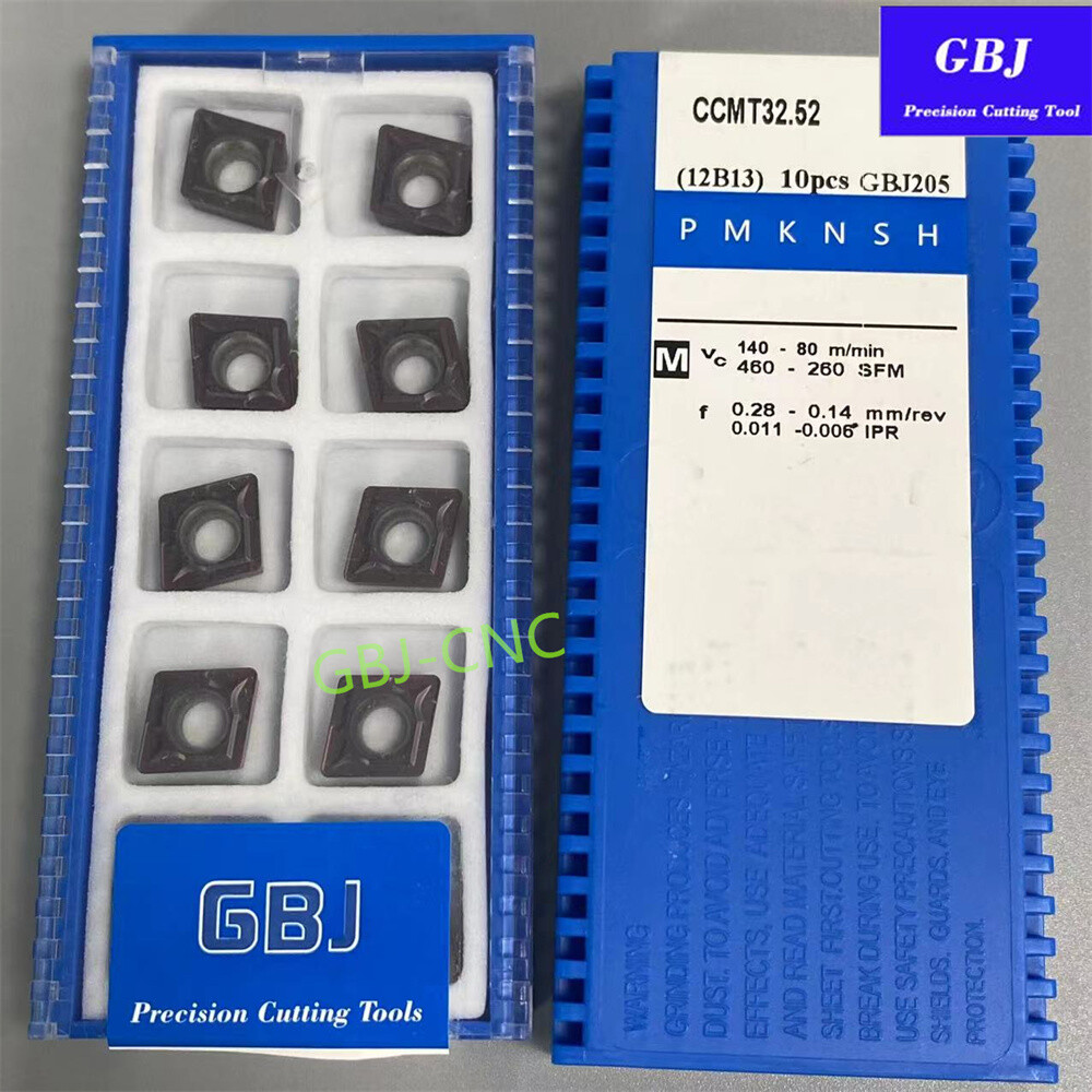 GBJ-CNC CCMT 060204 09T304 09T308 Stainless steel Turning insert High quality