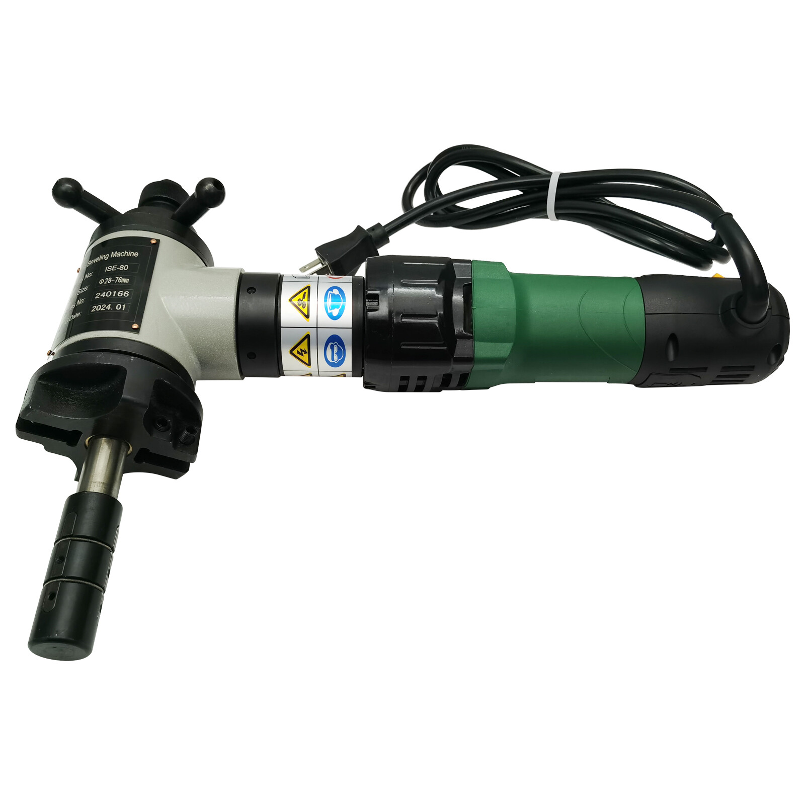 AC220V 50/60Hz 1200W Internal Rising Pipe Beveling Machine Chamfering Machine