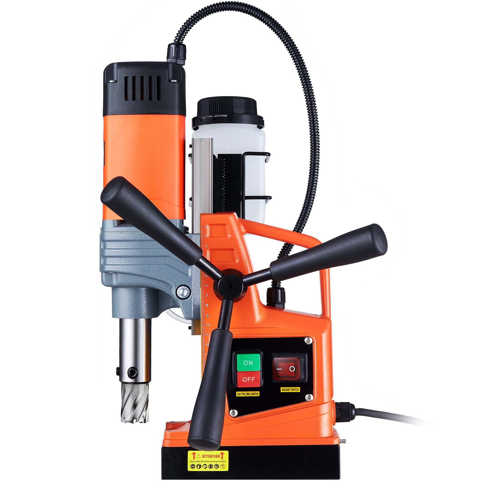 VEVOR Magnetic Drill 1300/1400/1550W 2922lbf/13000N Portable Mag Drill Press