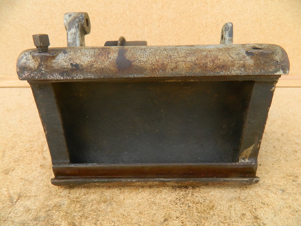 Vintage Metal Lathe Headstock Assembly Belt Drive