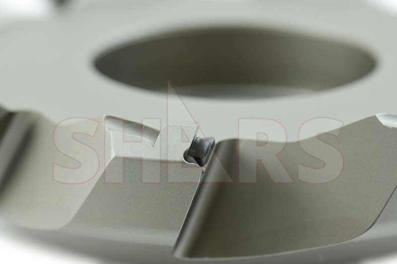Shars CNC 6″ 45° Indexable Face Mill SEHT 43 Insert 8 Flutes NEW R[