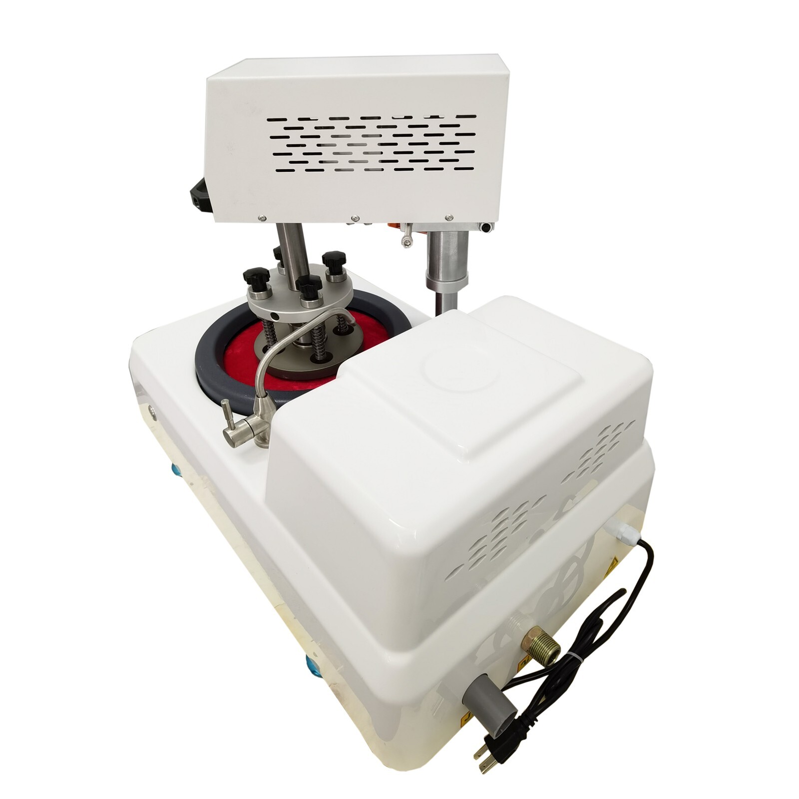 Automatic Metallographic Sample Grinding and Polishing Machine Desktop 110V