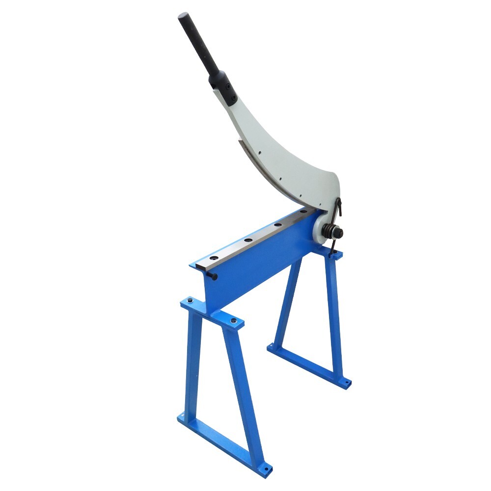 Manual Guillotine Shear Gauge Sheet Metal&Plastic Plate Cutter Cut Length 19.6”