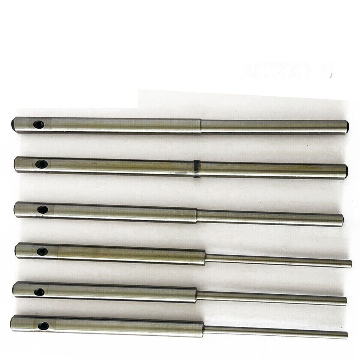Valve Seat Grinder Pilots Set .375″ TOP 5.5,6,7,8,9,10 Black & Decker Vibro