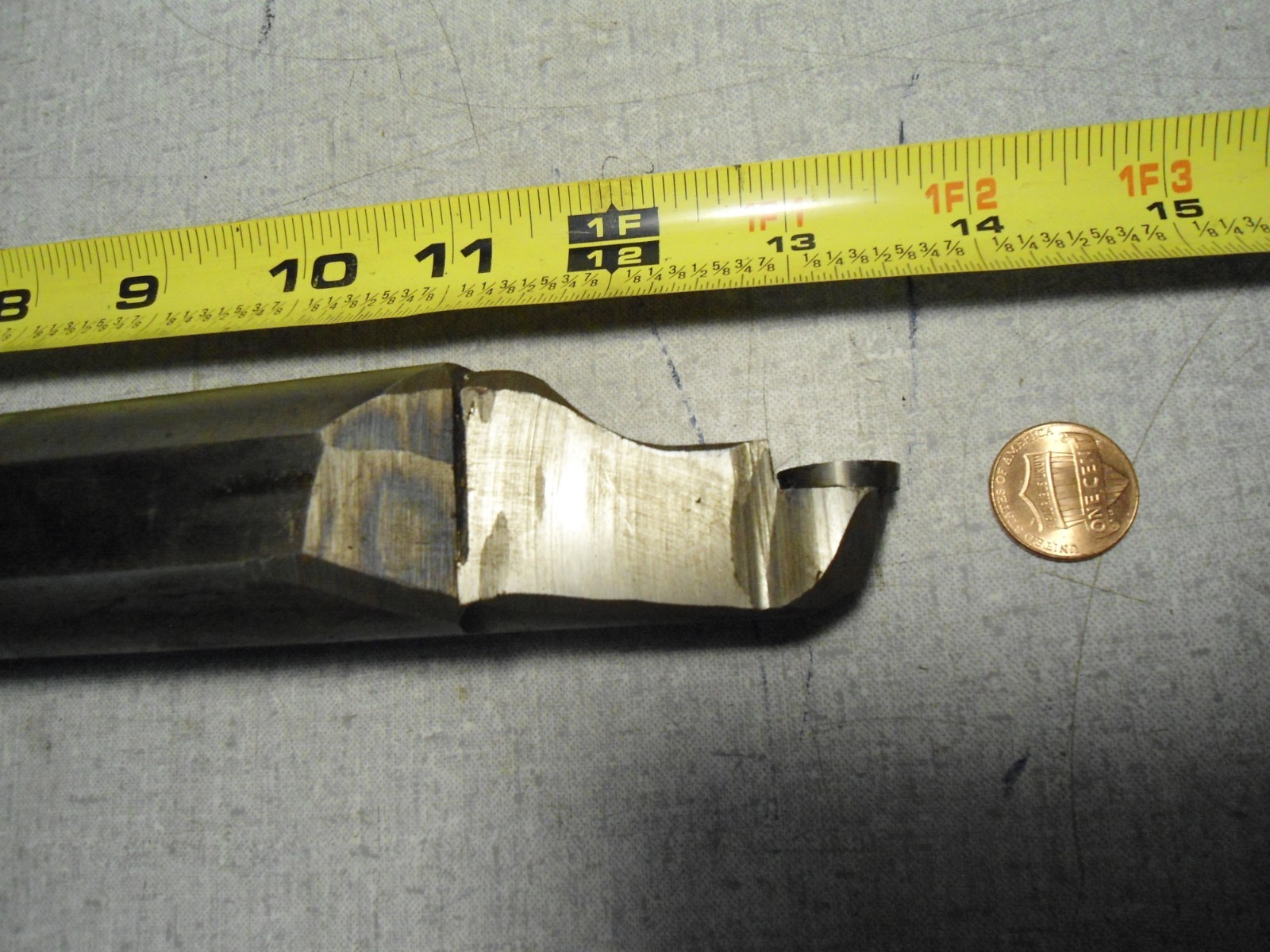 Carboloy SIPTJPR-24-3 Boring Bar 1.5″ Dia. 13″ Long