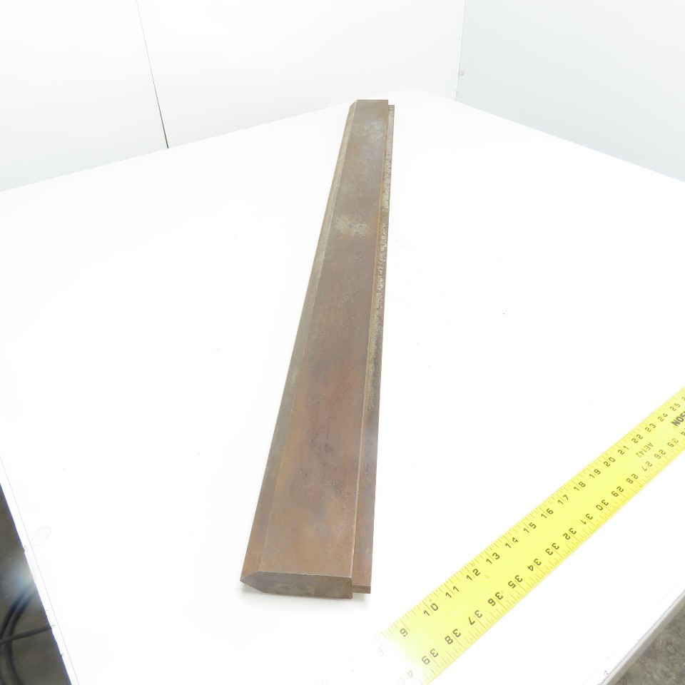 48″ Long 85° V-Forming Press Brake Die Punch 1/2″ Tang 1-3/8″ Wide x 4-3/8″ Tal