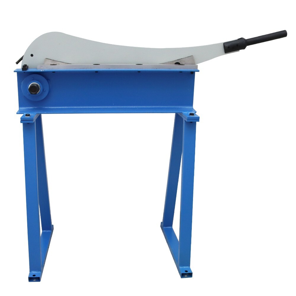 Manual Guillotine Shear Gauge Sheet Metal&Plastic Plate Cutter Cut Length 19.6”