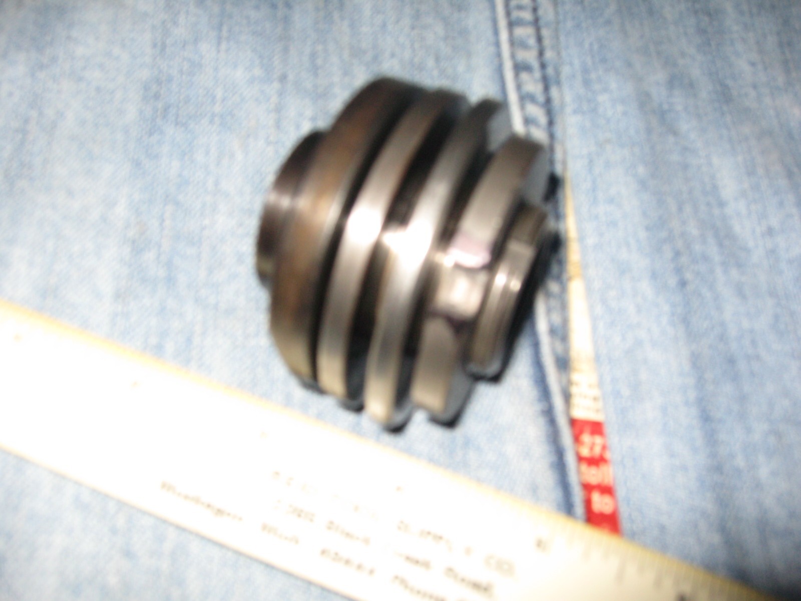 sopko Grinding Wheel Adapter,2-1/4″ dia.1-1/416″R HThd.3″ TPF,Spacers .160″