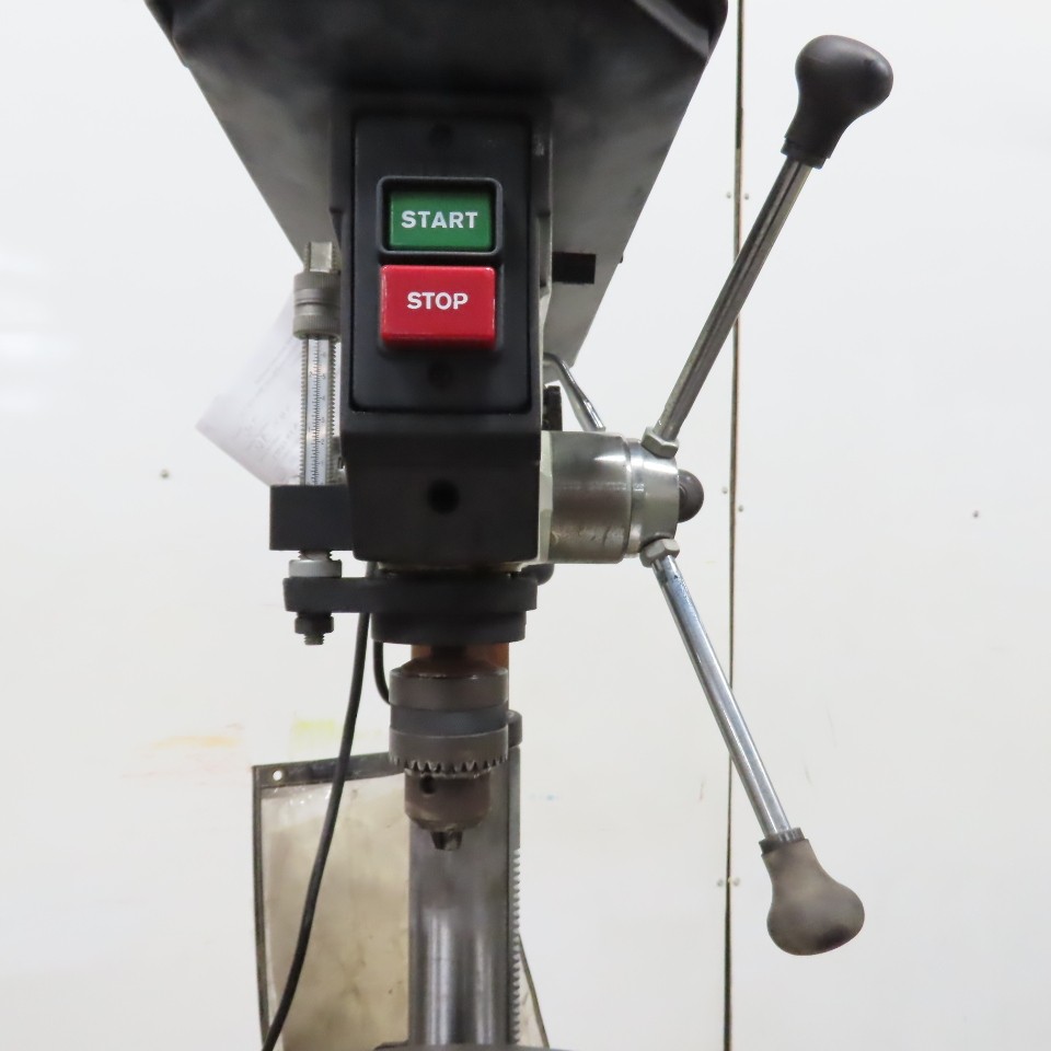 JET JDP-15MF 3/4HP 15′ Floor Drill Press 115/230V 1Ph 1720RPM