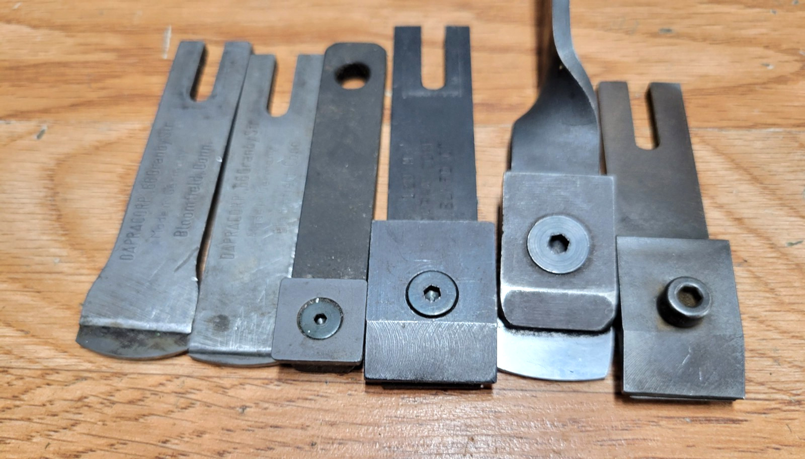 DAPRA BIAX SCRAPER/FLAKER TYPE 8/E MODEL L+ BLADES