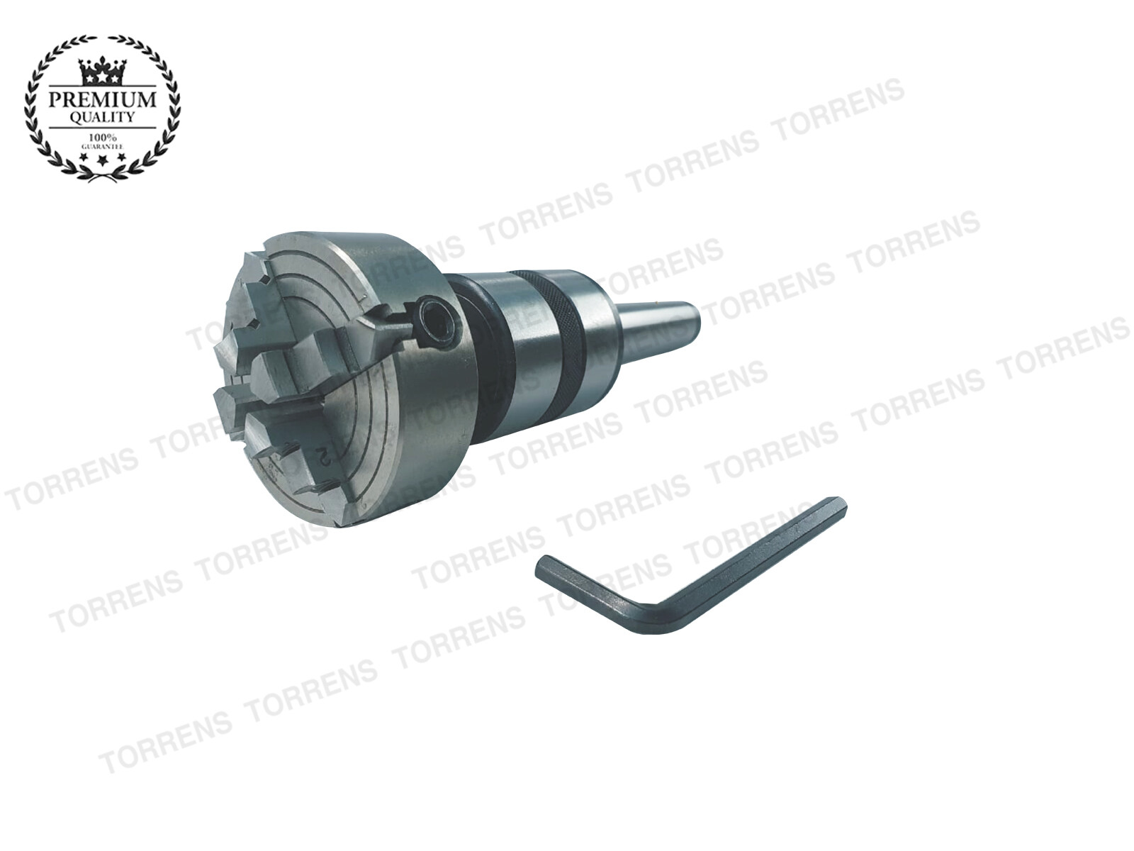 Revolving Center MT 2 Shank+ 4 Jaw Independent 70 mm Lathe Chuck Premium Quality