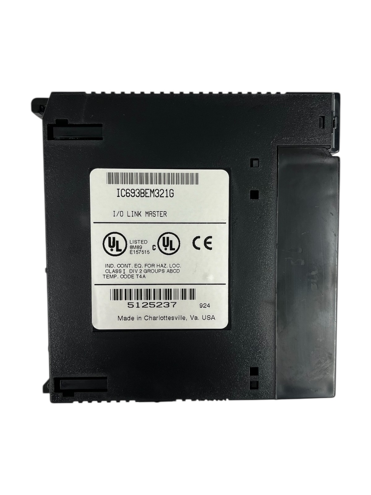 FANUC IC693BEM321G I / 0 Analog Input Module