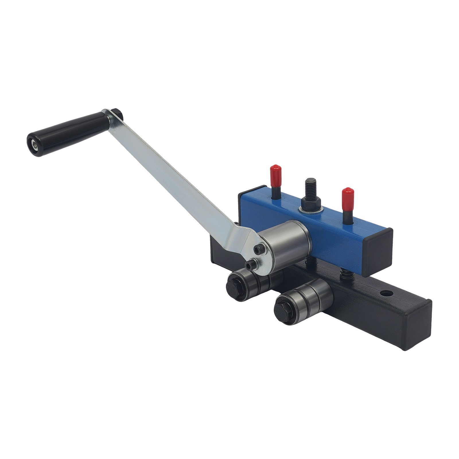 Manual Roller Bender,Workbench Mounted Bender,Multi-Function Metal Bending Tool