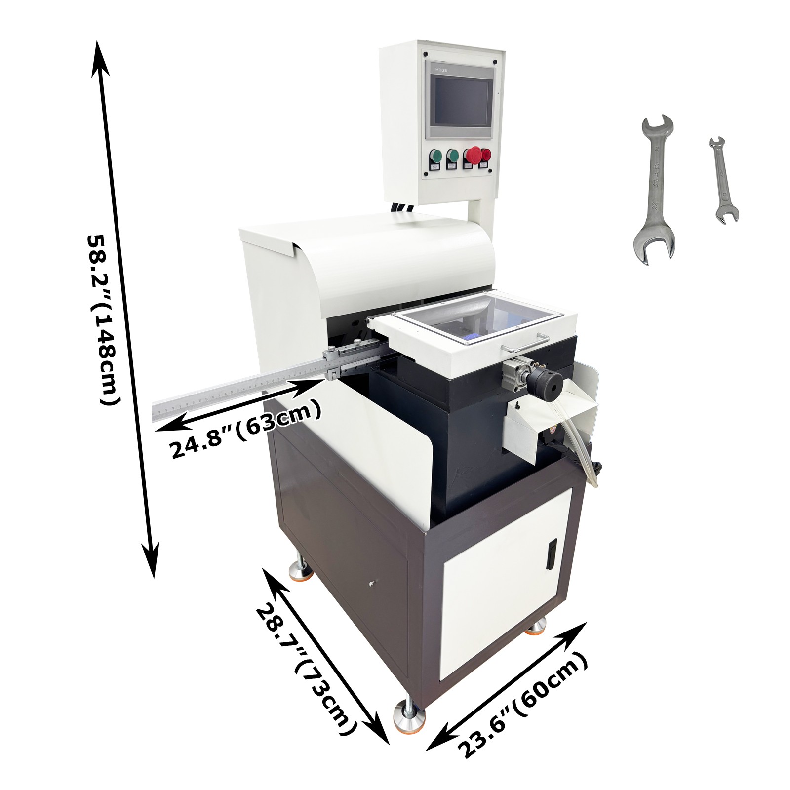 Automatic CNC Thimble Cutting Machine 110V 1500W for Tungsten High-Speed Steel