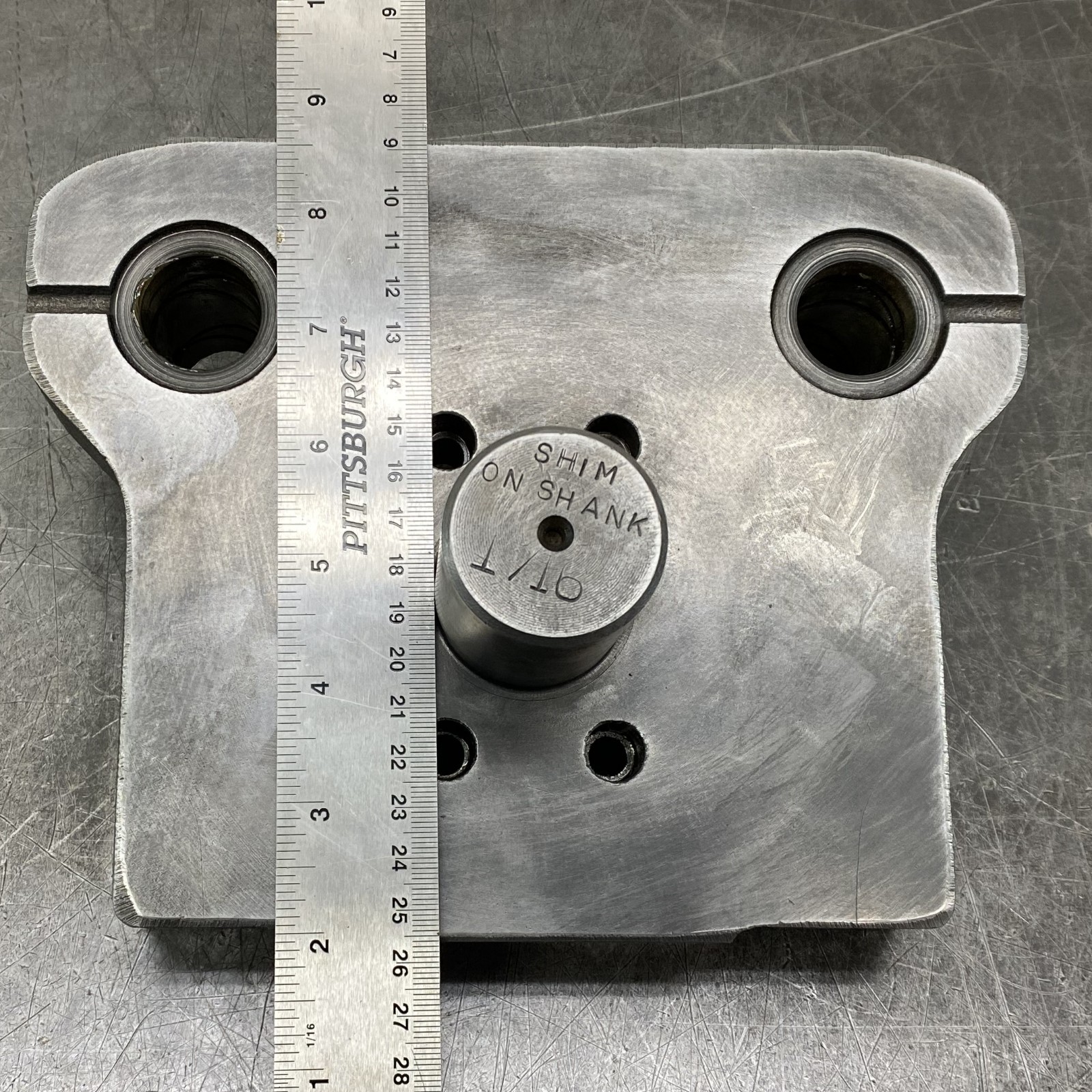 PRODUCTO Die Set Pneumatic Punch Press 1″ Post Fits Bench Press Stamping