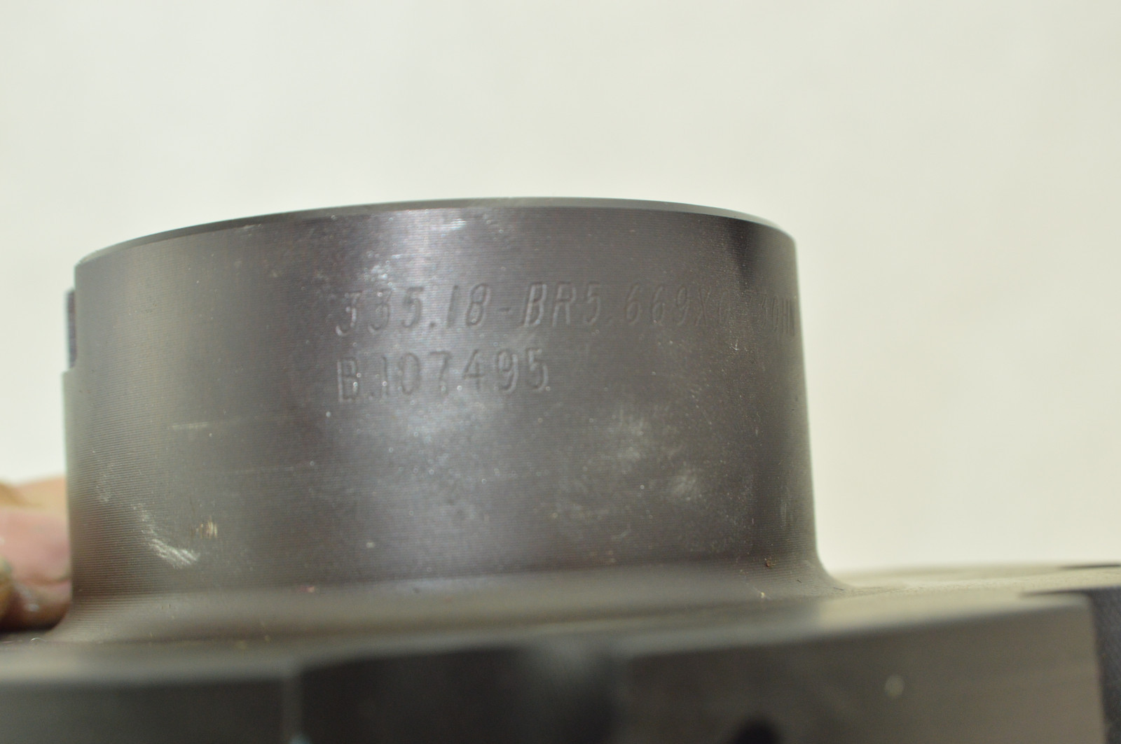CArboloy / Seco R335.18 HN Indexable 8 Tool Slot Mill Slotting Cutter 5-5/8″ .