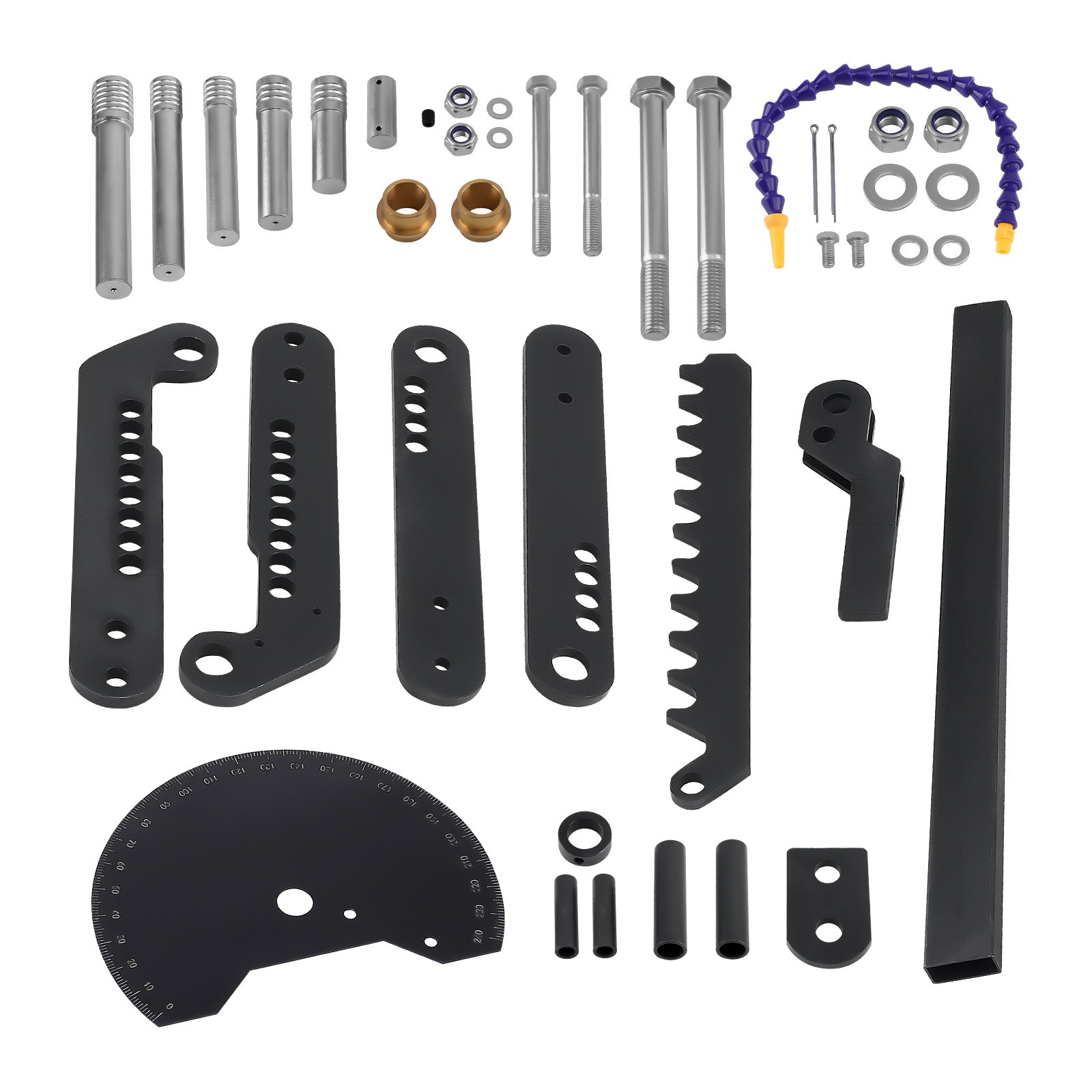 Tube and Pipe Bender Oxide Coating Steel +1-5/8″ X 5″ 120 Degree Tubing Die Kit