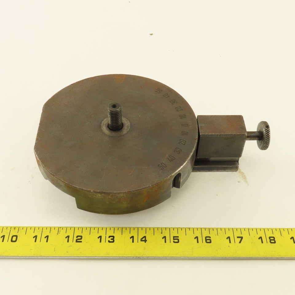 Saw Set Up T-Slot Mount Angle Gauge 0-50° Parts/Repair No Handle
