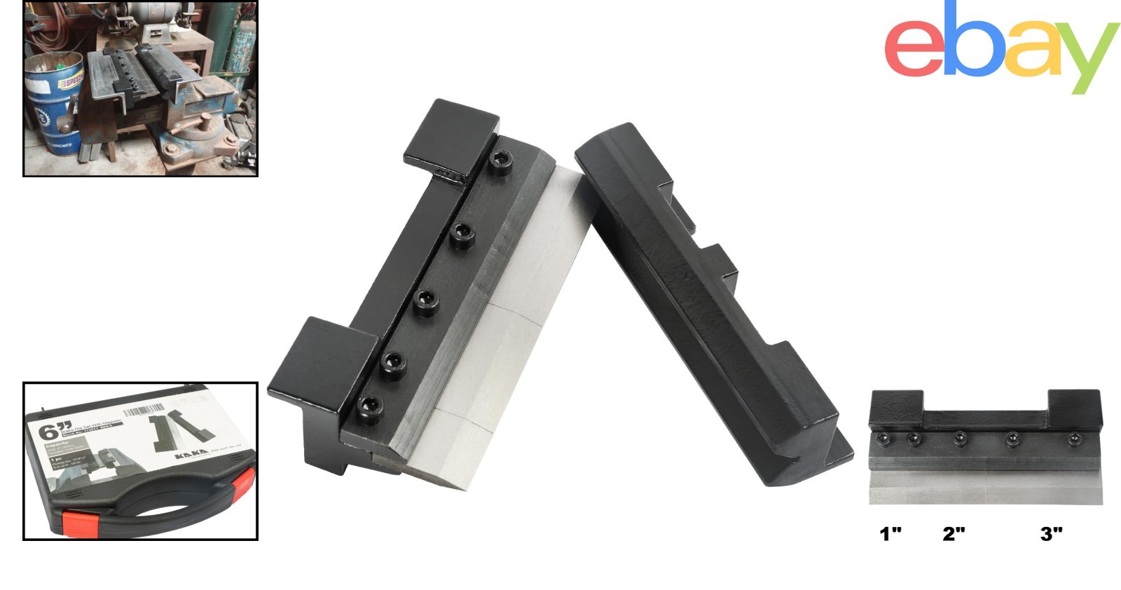 Durable Metal Brake Bender with Removable Fingers for Small Box Creation