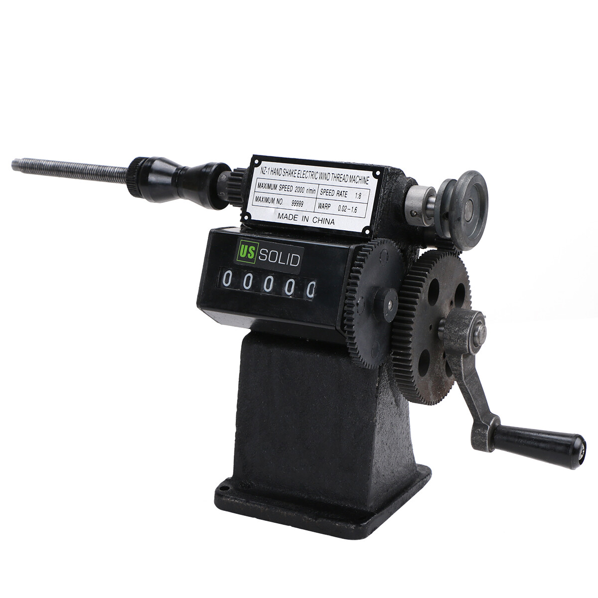 Manual Coil Winder NZ-1 Hand-operated Winding Machine Number Counting 0-99999