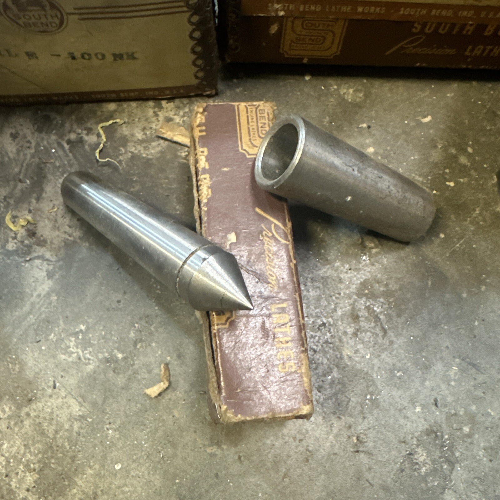 South Bend Lathe Works 9” Metal Lathe Tooling Lot Chuck Faceplate Tool Post Jig
