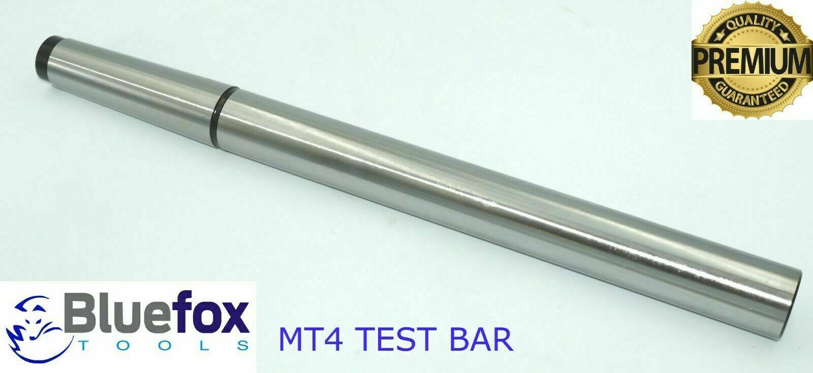 Lathe Alignment Mandrel Test Bar 4 Piece Set 2MT 3MT 4MT & 5MT Parallel Bar USA
