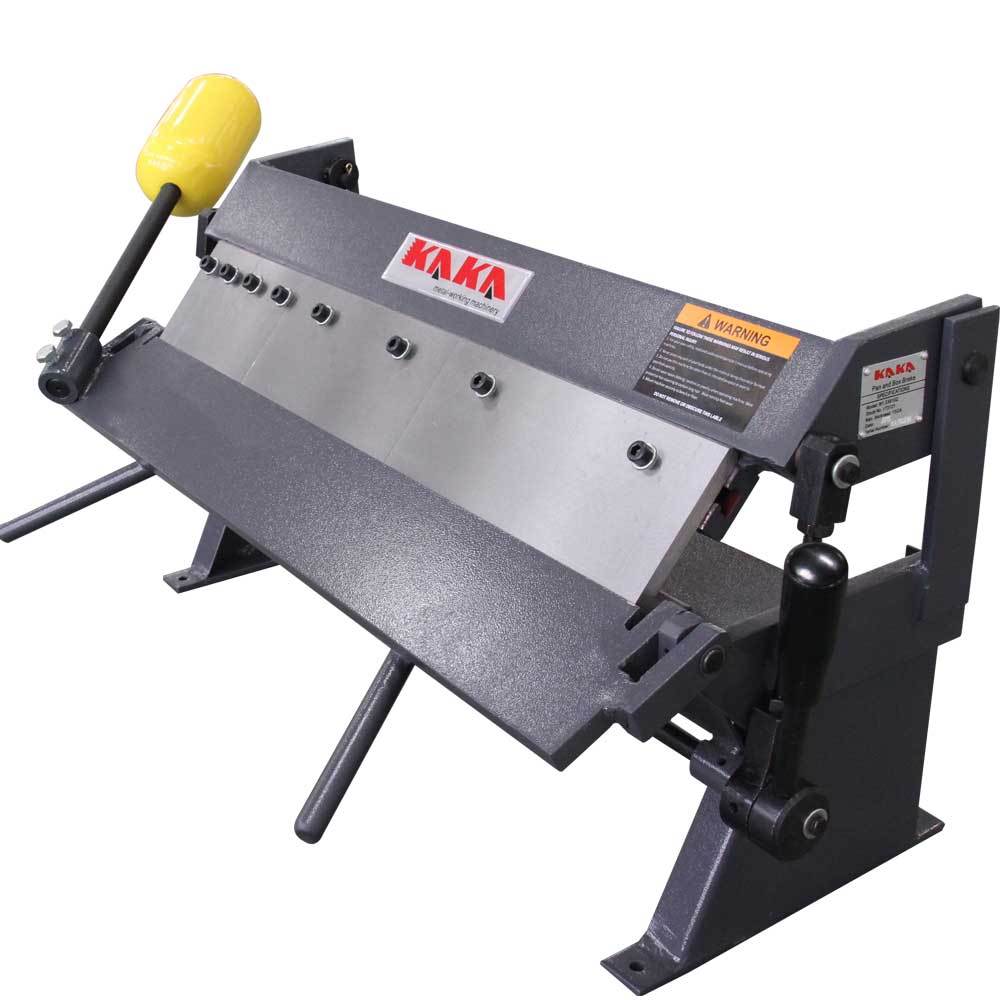 KAKA Industrial W-2416Z, 24 Inches Sheet Metal Brake Pan and box Brake