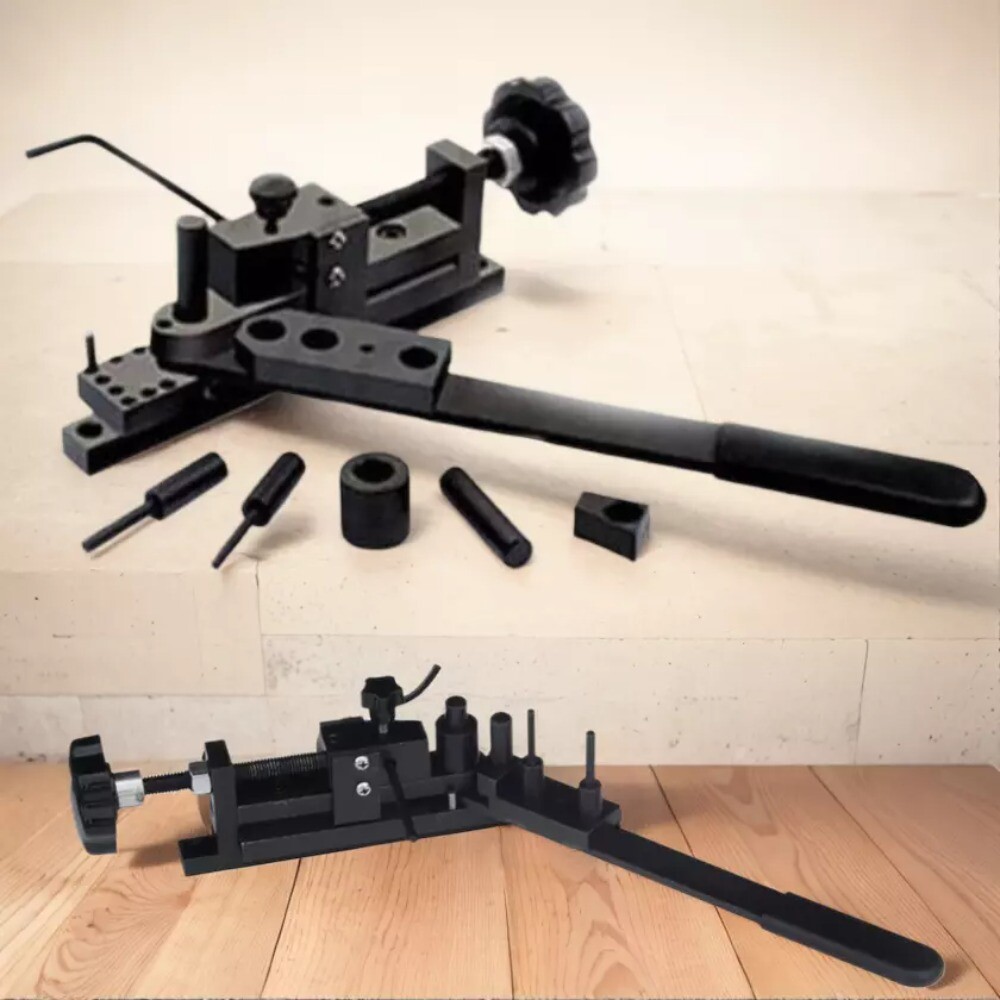 Universal Manual Bending Machine Metal Bender for Forms Wire Pipe DIY Tools