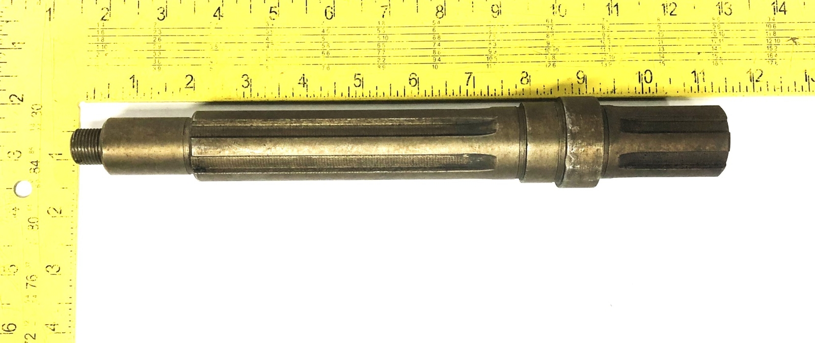 Unbranded 11 Inch 0.98X1.24X1.37X1.55 Inch 9 Thread Change Gear Shaft A22192 NOS