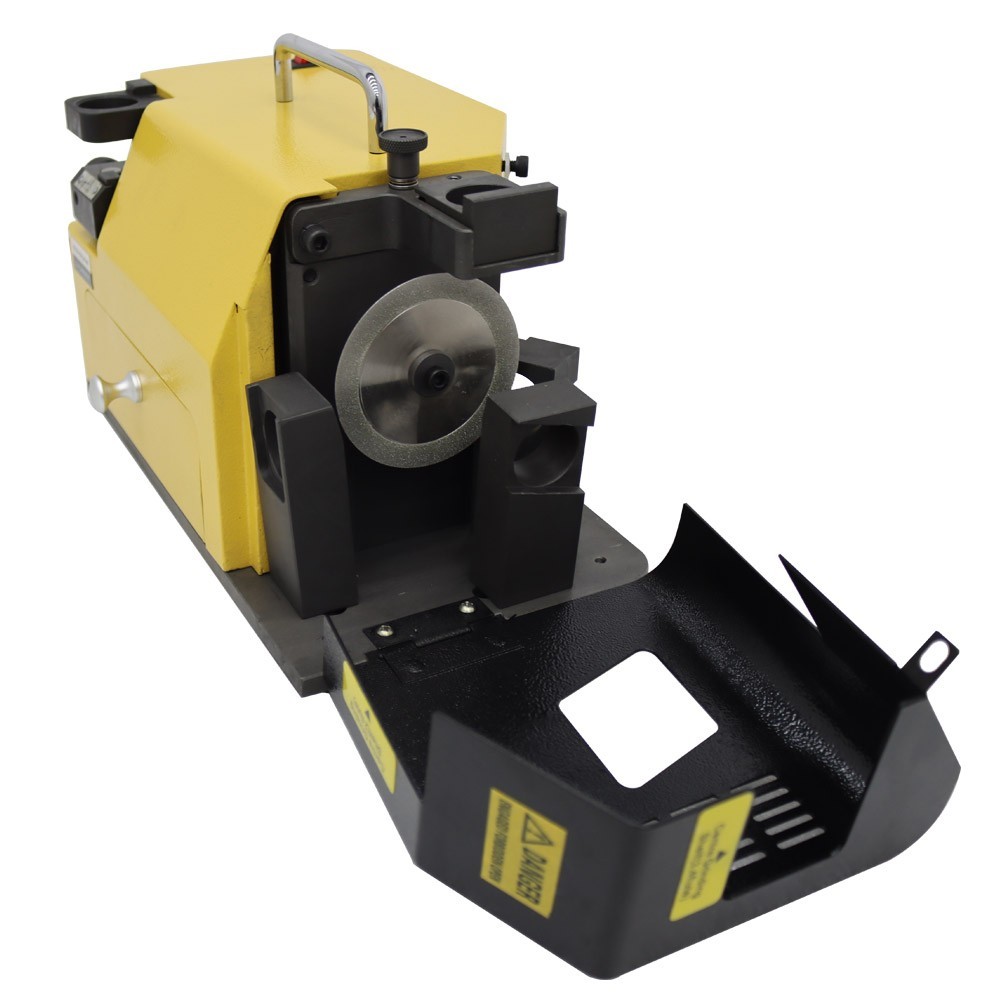 110V 60Hz End Mill Cutter Sharpener Grinder with Diamond Wheel Powerful Stable