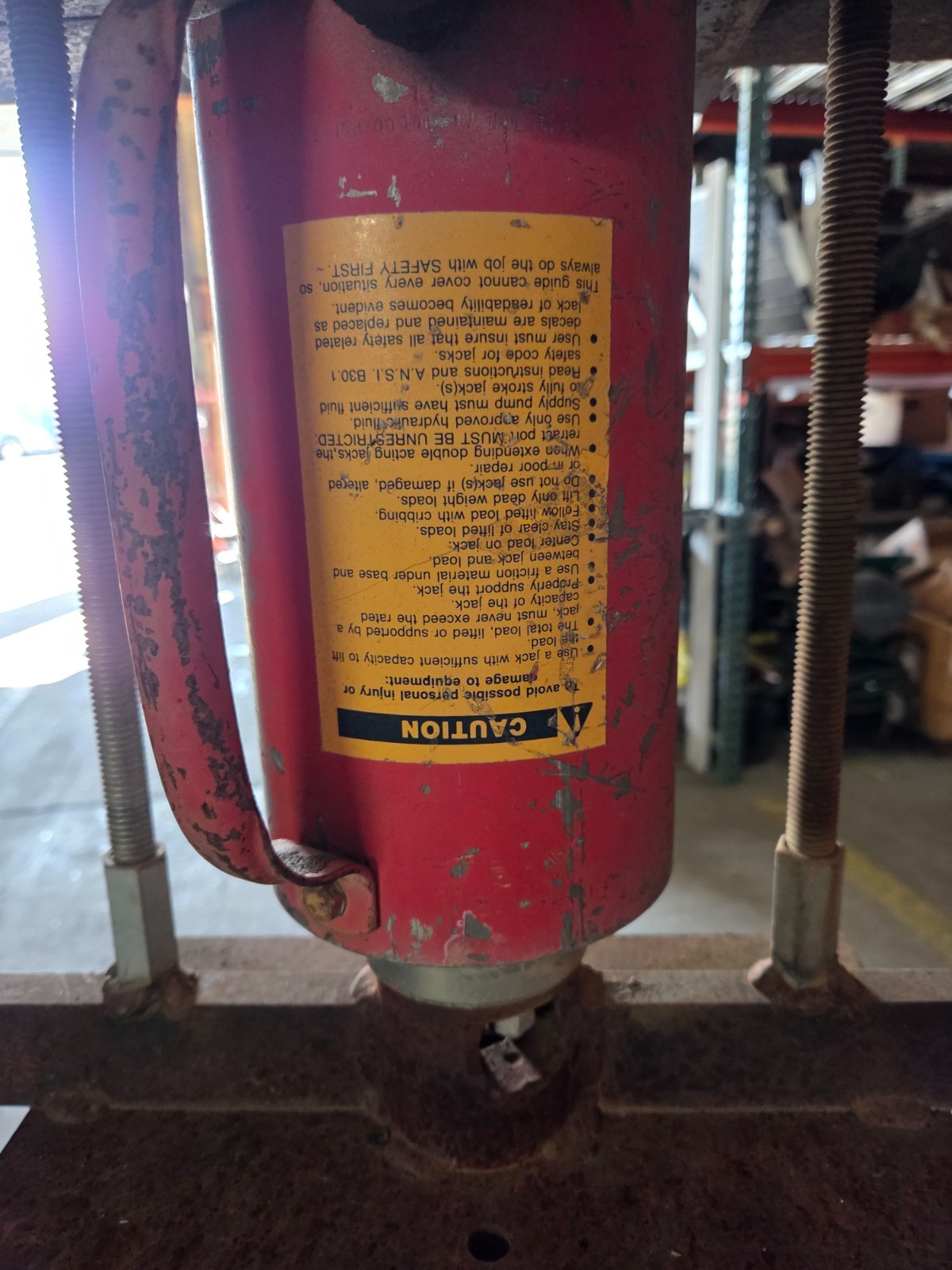Electric Hydraulic H-Frame press and Enerpac Power pack Heavy duty 55 ton