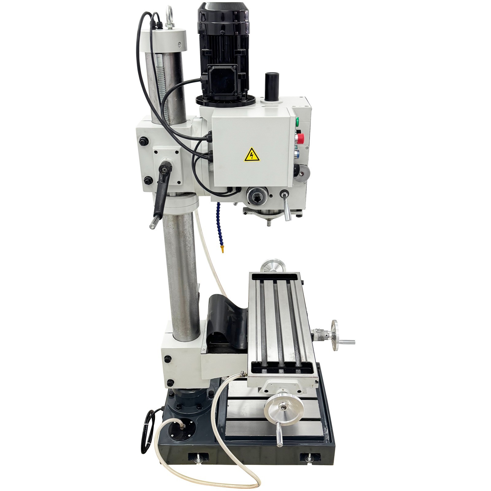 220V 3PH Automatic Feed Gear Head Vertical Drill Press Drilling Tapping Machine