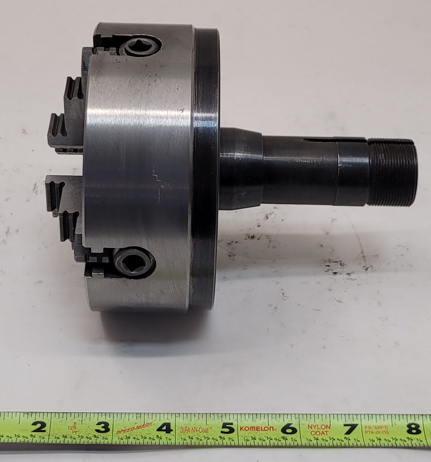 Bison – 5in – 4 Jaw 5C Collet Chuck