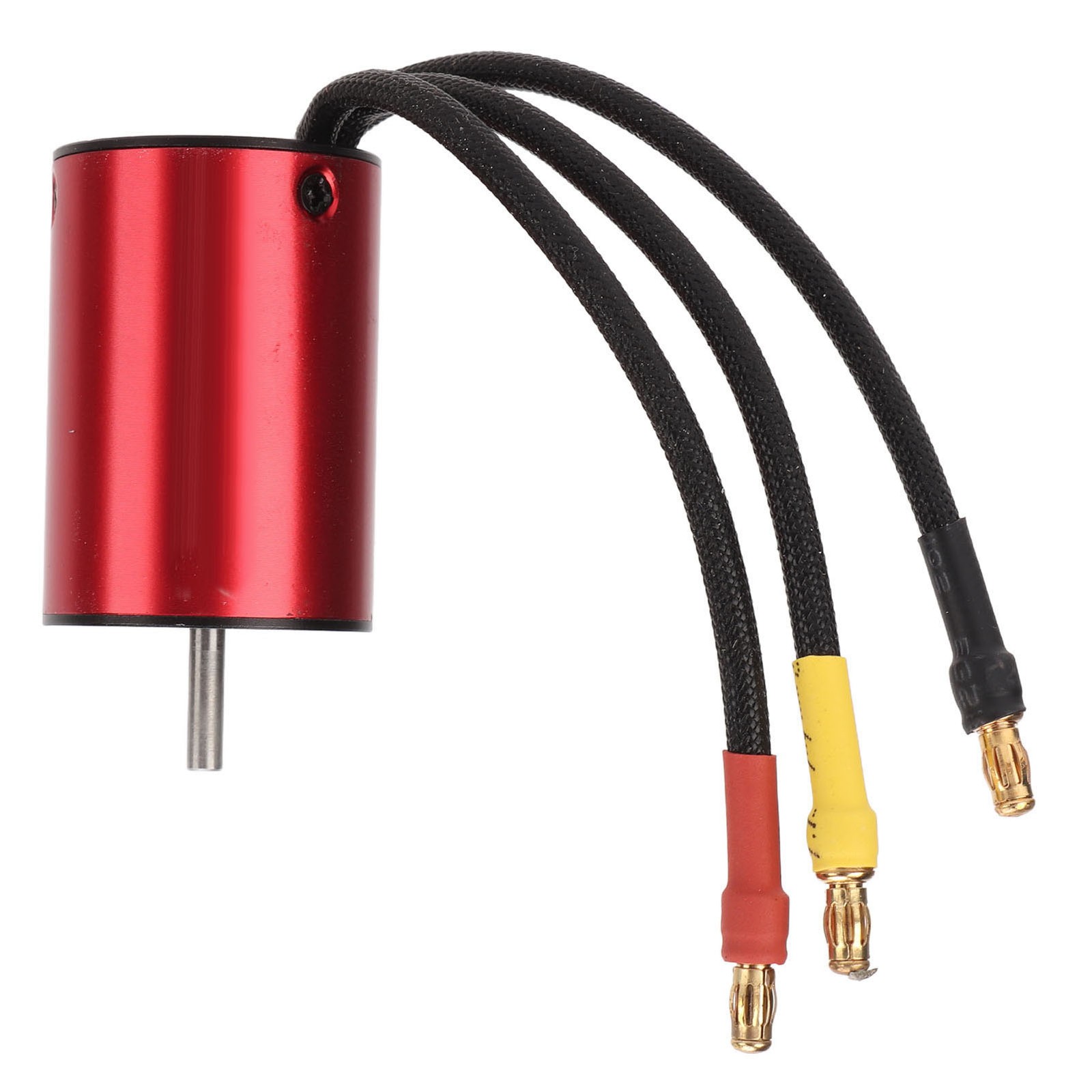3600KV Brushless Motor High Torsion CNC Machining T6 Aluminum Covers 50000 MICF