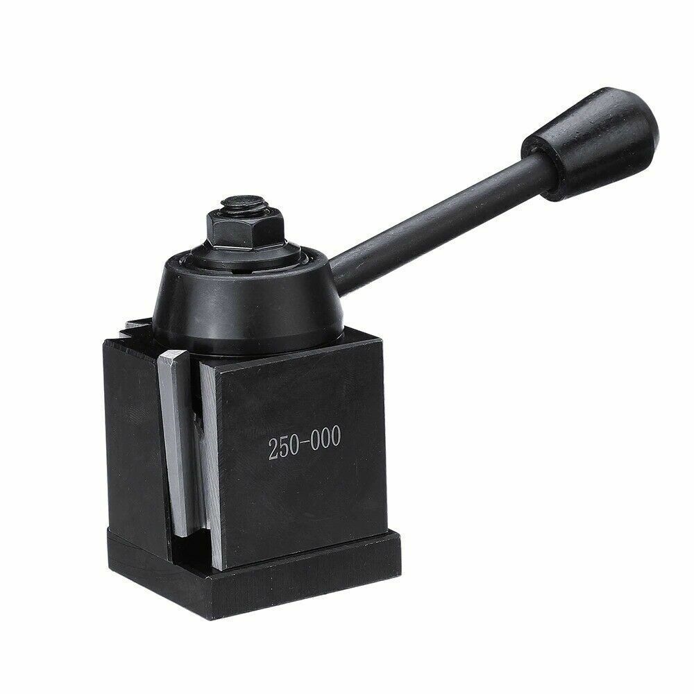 Type Quick Change Tools Kit Tool Post Tool Holder for Lathe Tools Change Tools