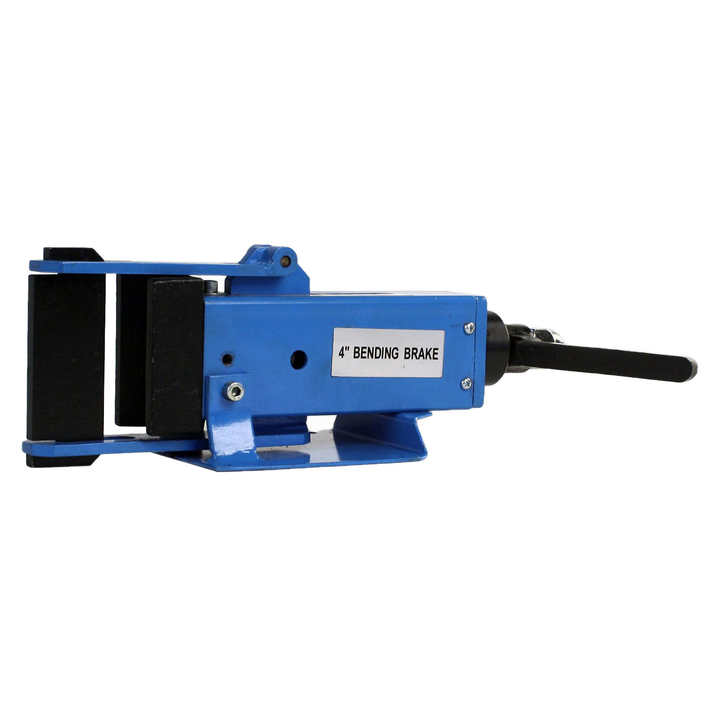 Erie Tools 4″ Hand Bending Brake & Sheet Metal Form Bender Pressing Die & Stop