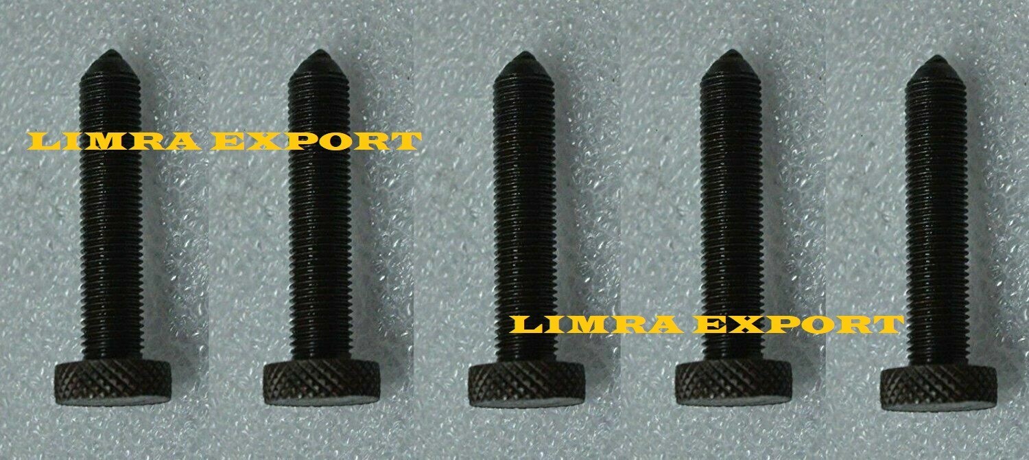 NEW 5 x Diamond Stone Dresser 3/8″ x 2-3/8″ – 24NF Thread -FOR BLACK & DECKER, S