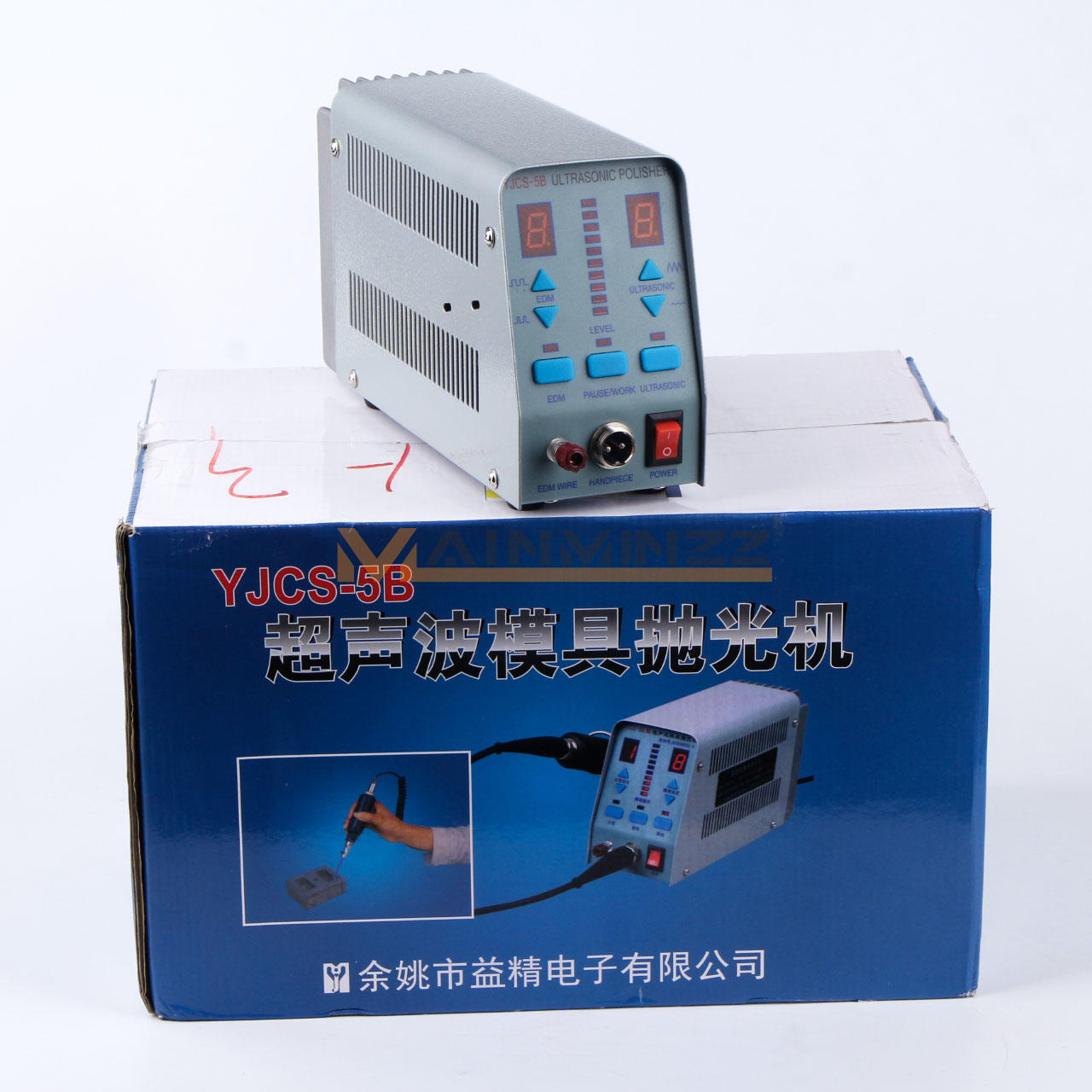 ONE New YJCS-5B Ultrasonic polishing machine Mould Polisher Full set with parts