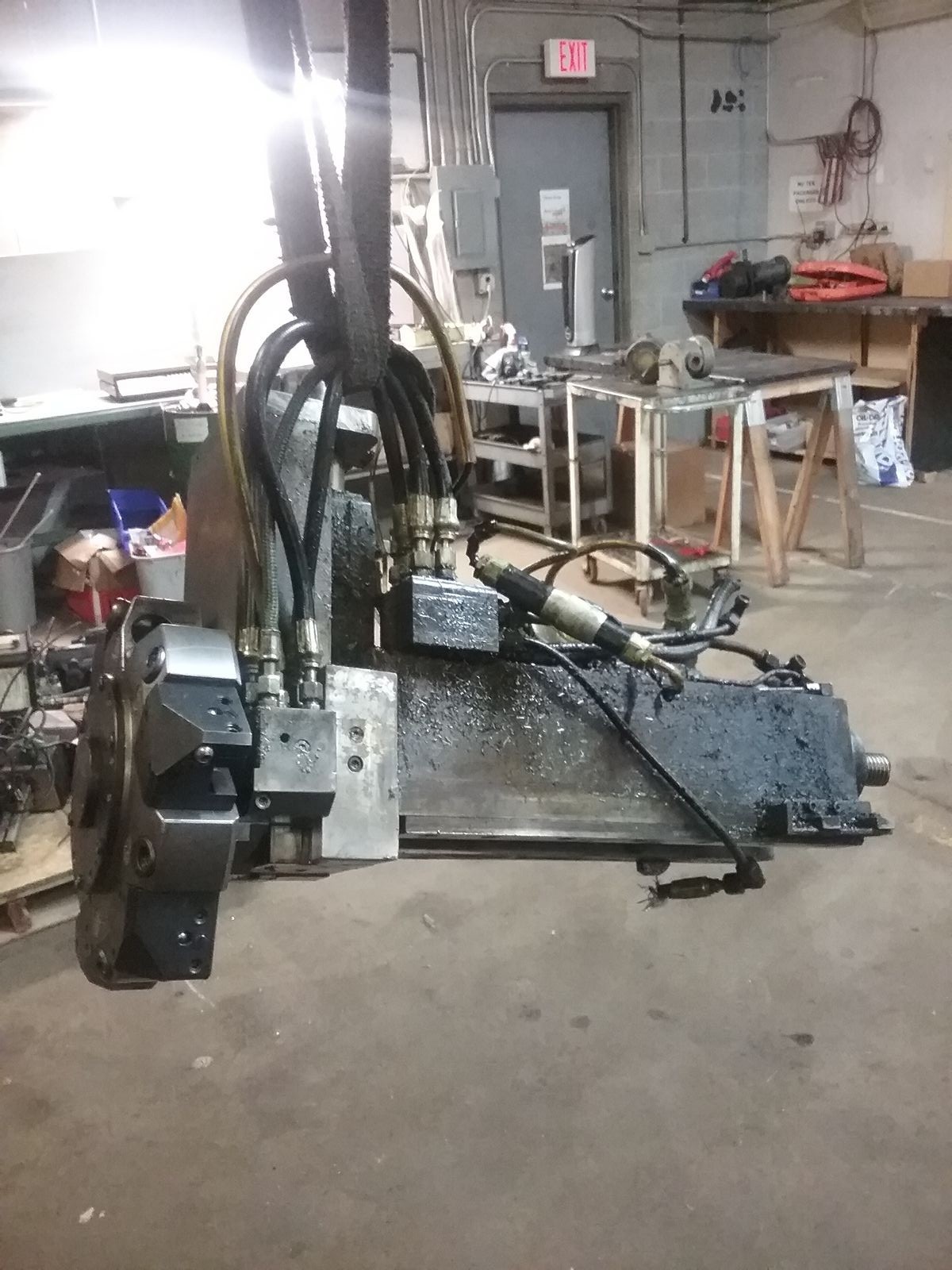 Index Werke KG CNC Lathe_GE42 Tool Turret ASSEMBLY Only