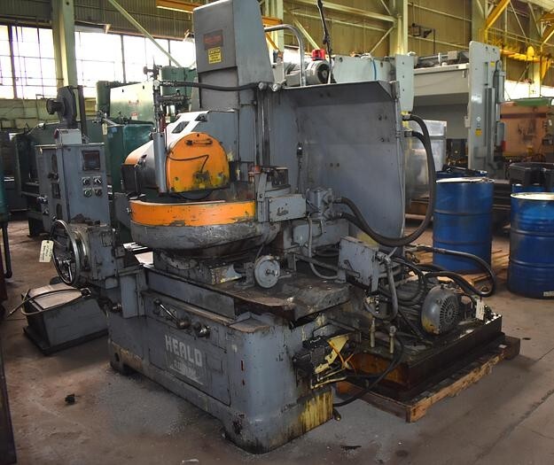 24″ HEALD “361” HORIZONTAL-SPINDLE ROTARY SURFACE GRINDER w/MAGNETIC CHUCK 30276