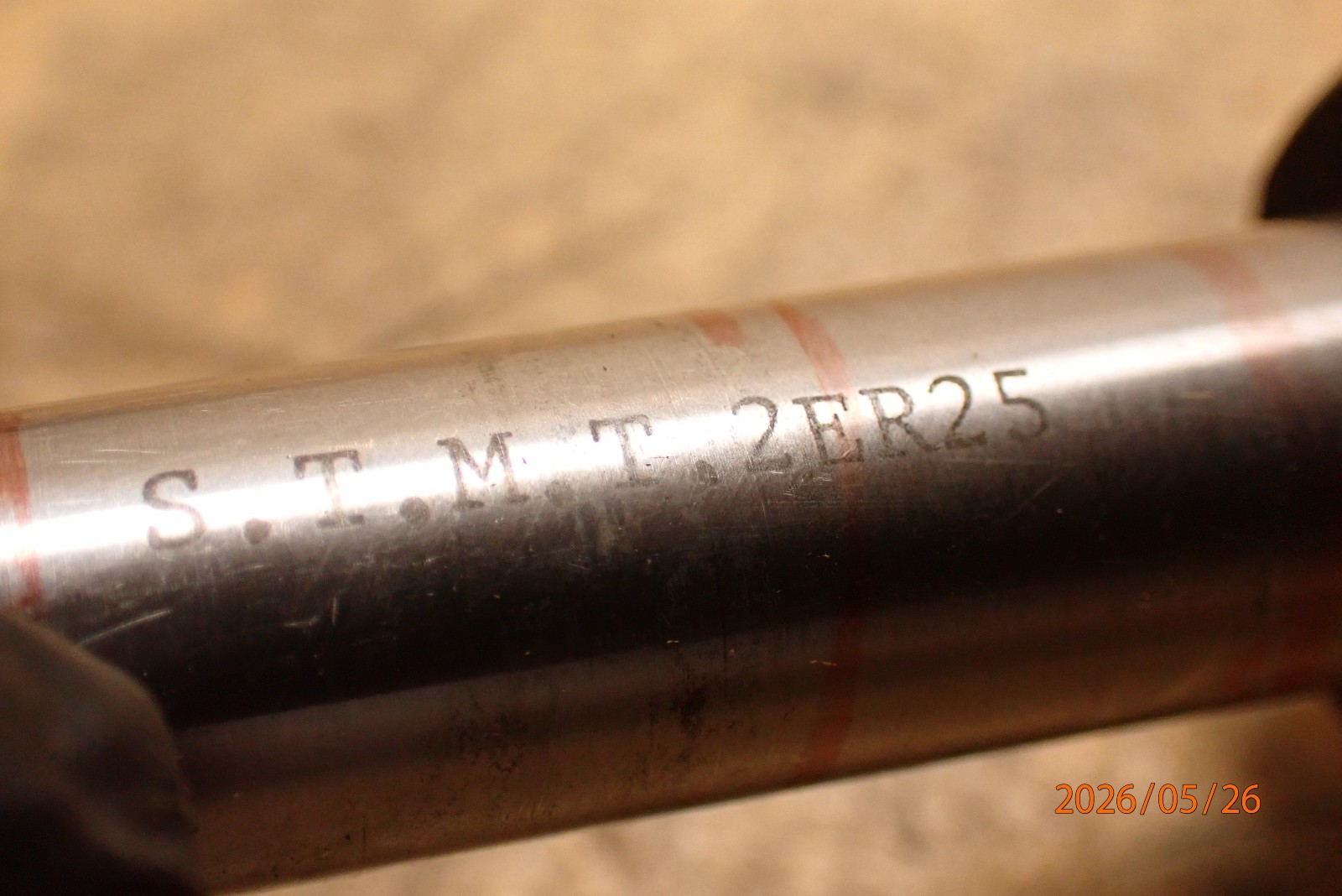 ETM ER25 COLLET TOOL HOLDER WITH NO. 2MT SHANK MACHINIST TOOLING