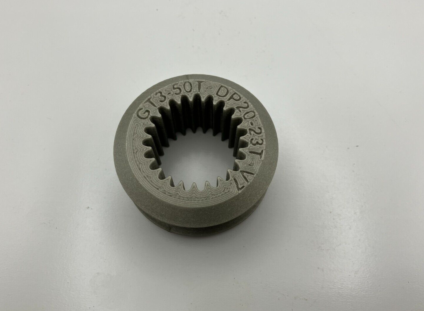 LOGAN LATHE Electronic Lead Screw Tach Pulley 50T over 23T gear.