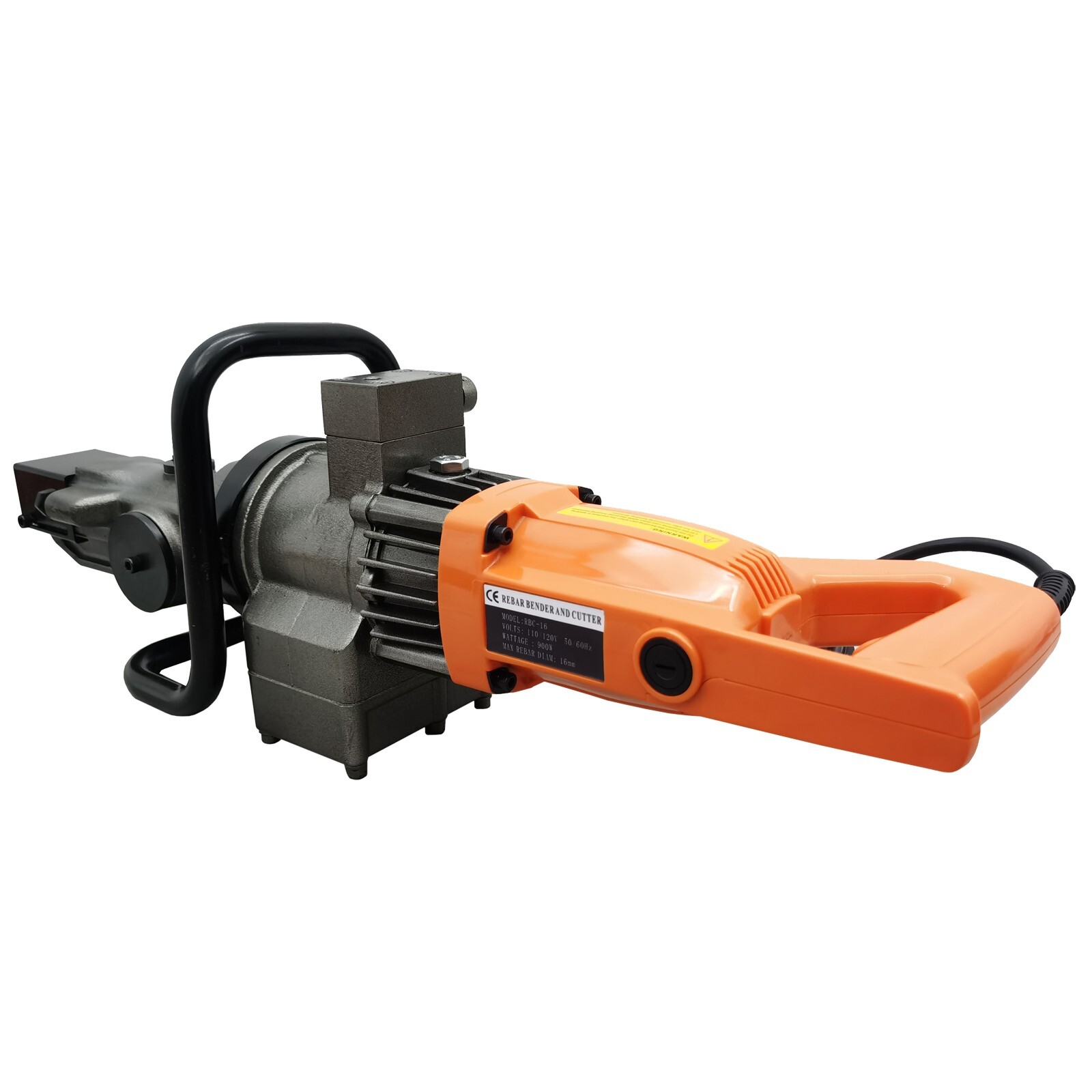 110V RBC-16 Hand-held Cast Iron Steel Bar Bending and Cutting Integrated Machine