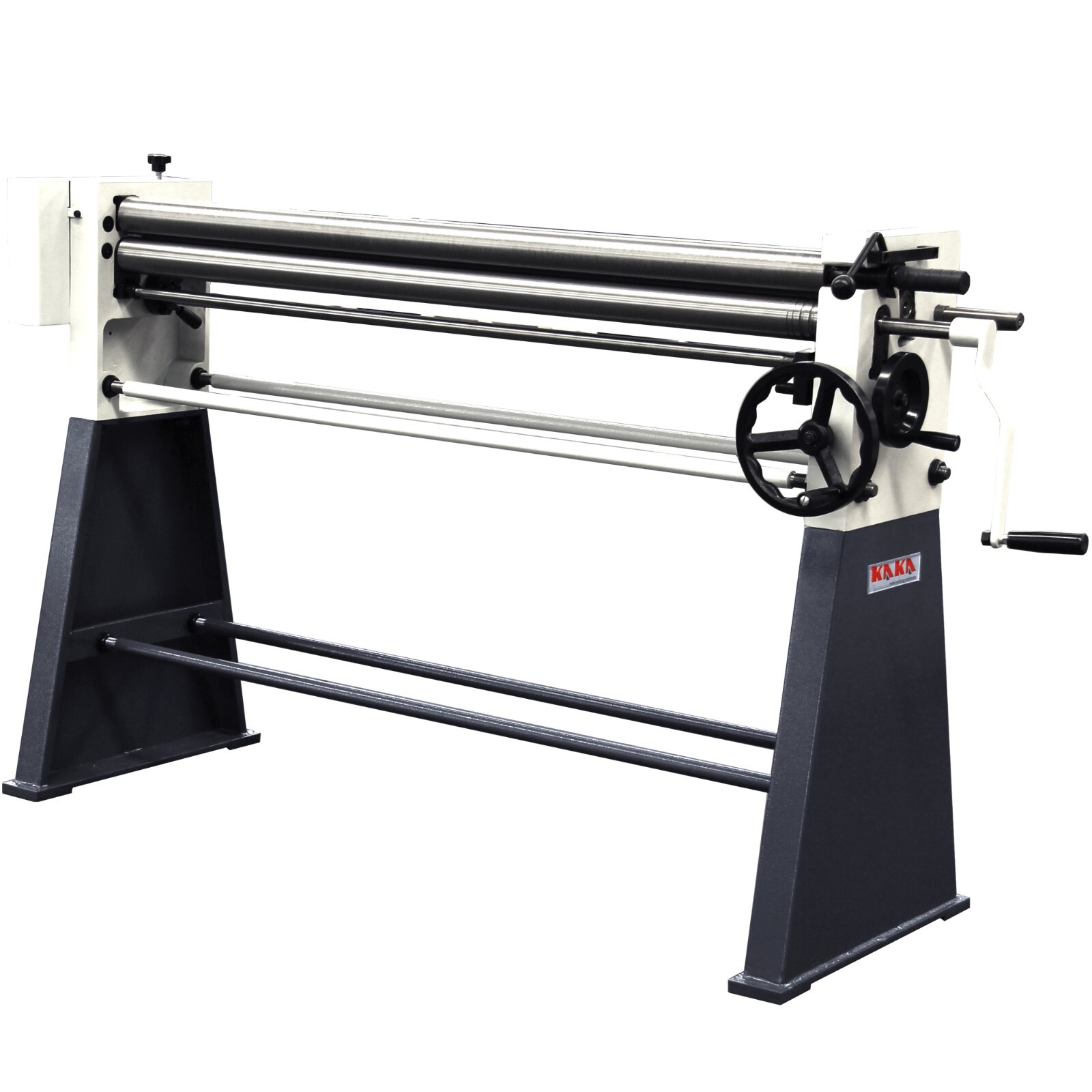 KAKA Industrial W01-4914 Thin Plate Slip Roll Machine, Manual Slip Roll Machine