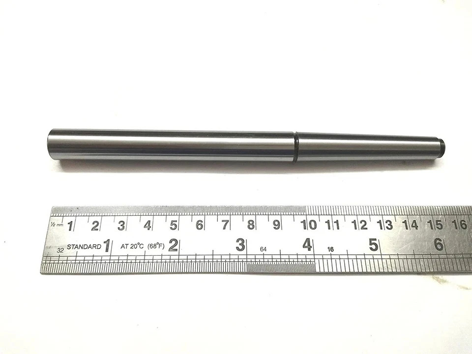 Lathe Alignment Test Bar MT1 to MT5 Shank 151mm to 442mm JTS USA Precision Grade