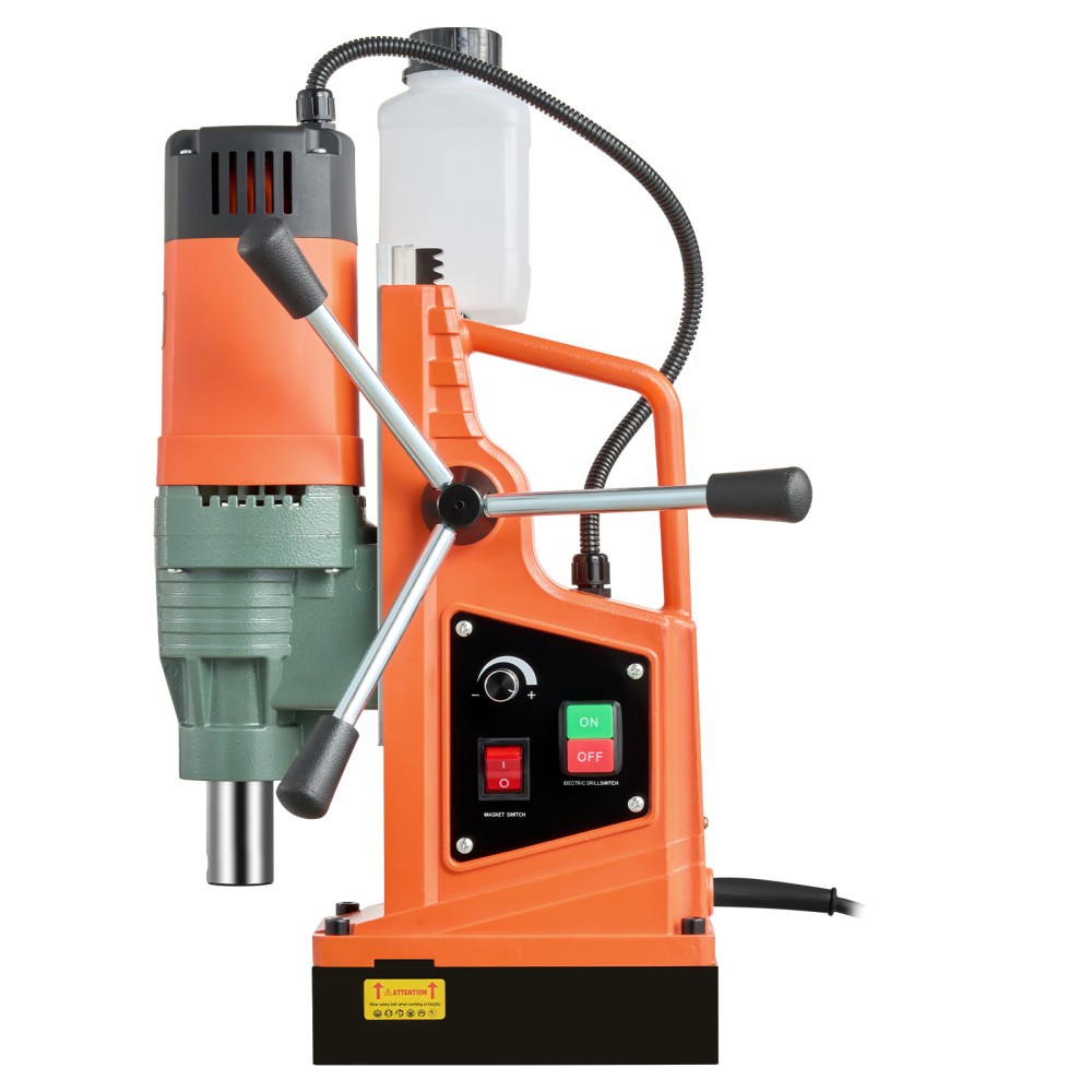 1550W Magnetic Drill 2 Inch Coring Diameter 2922 lbf Magnetic Force 0-550 RPM