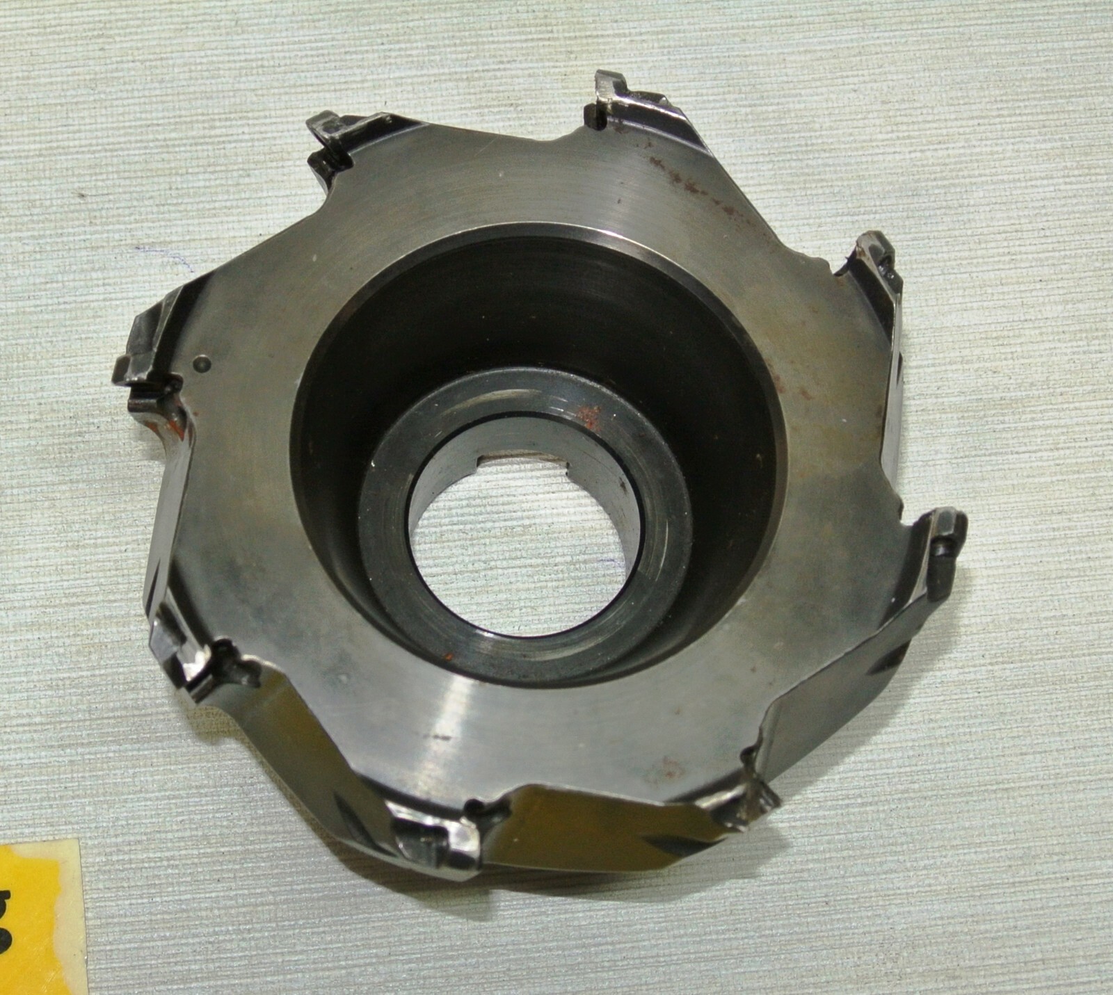 Carboloy Carbide Insert Cutter # R220.43-05.0-05 830 Milling Tool (Damaged)