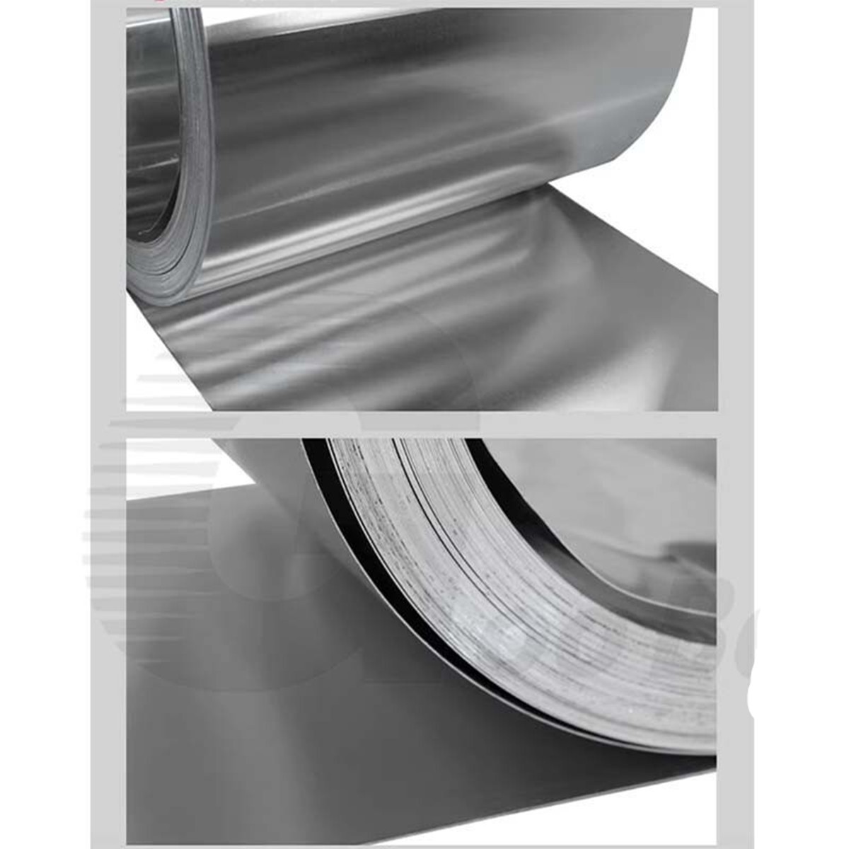 5 Metre Aluminium Strip Metal Sheet Foil Band Roll 0.1- 2 mm Thick Various Sizes